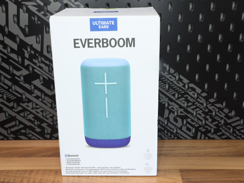 speaker Partyup bluetooth EVERBOOM rugged bass 360 portable immersive Ultimate sound Ears.JPG